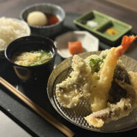 nasubi 天ぷら定食