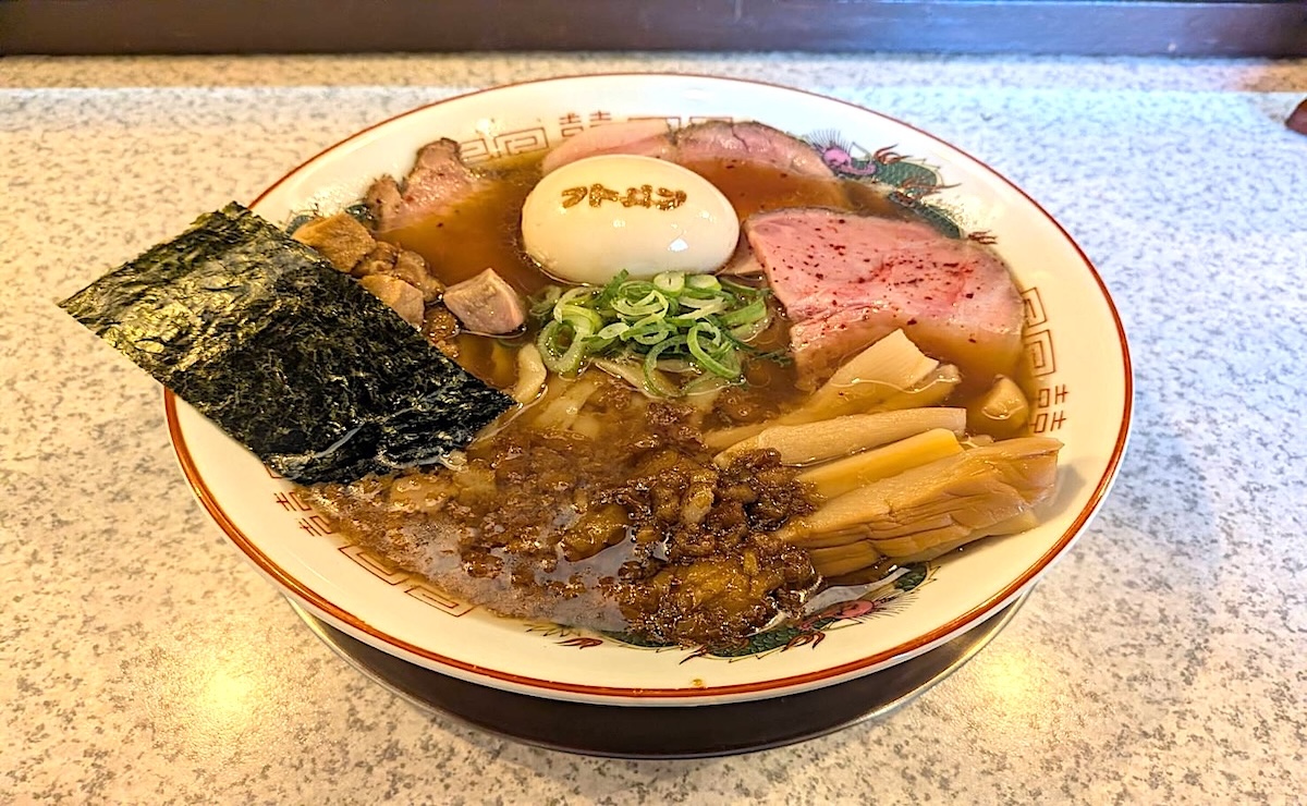 noramen特製ラーメン