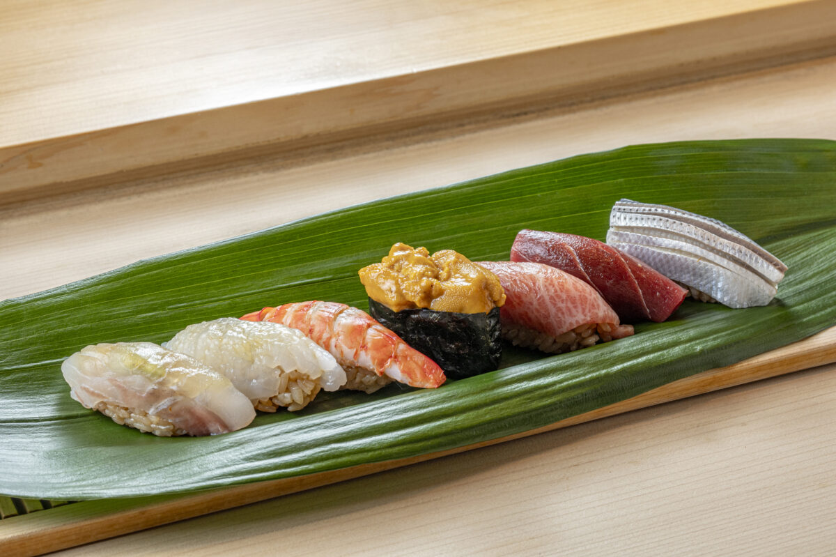 「鮨 よし田」の鮨