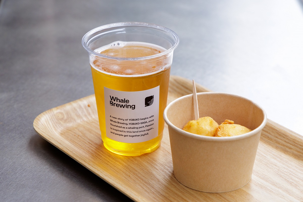 WHALE　BREWING_料理