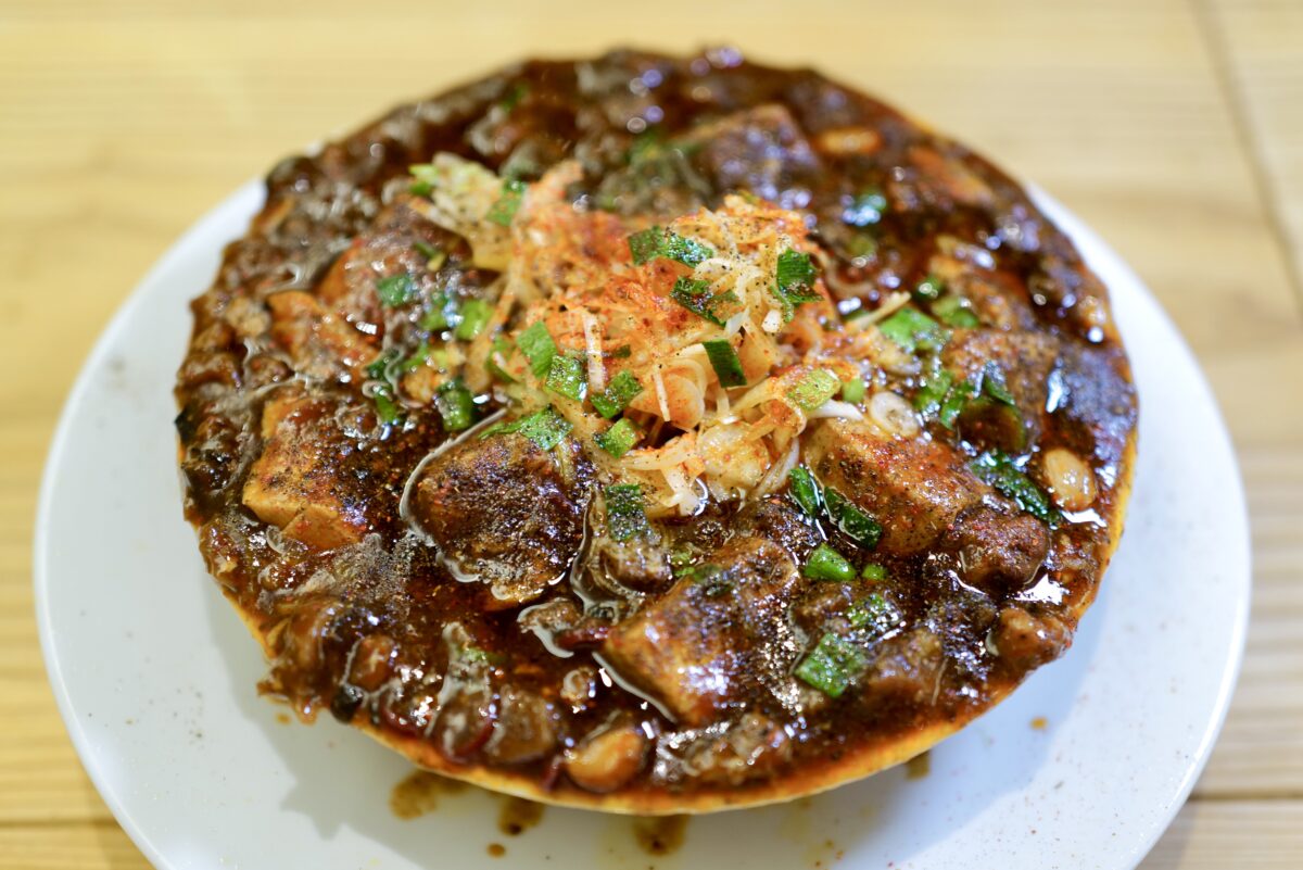 結局麻婆豆腐