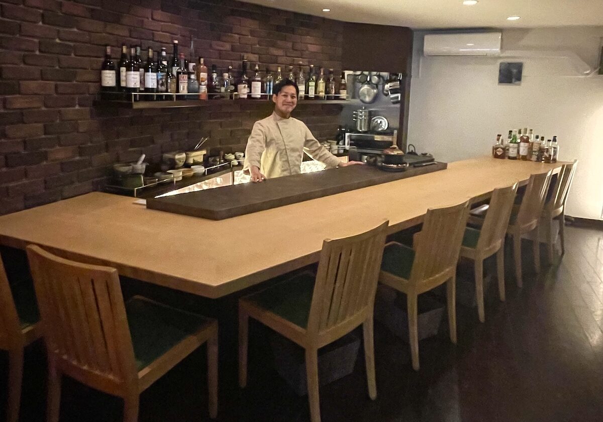 koki店内
