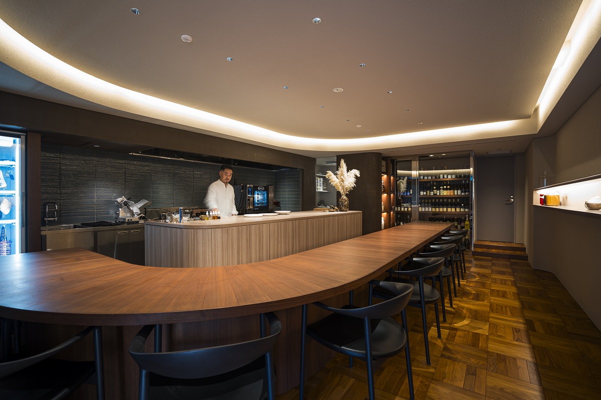Presage_店内