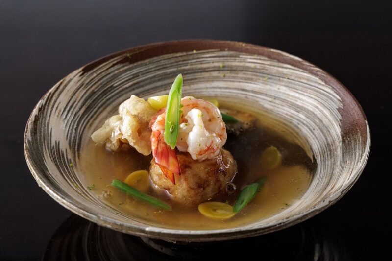 ひら田_料理