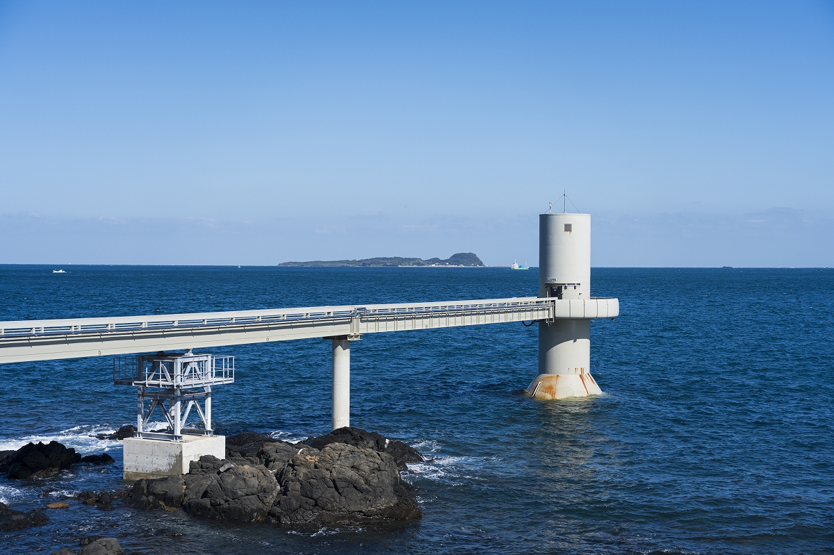 玄海海中展望塔