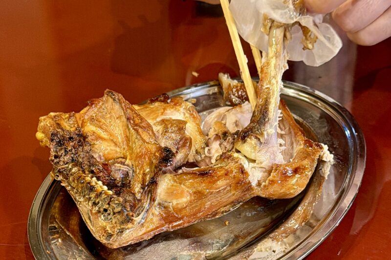 オイル焼き