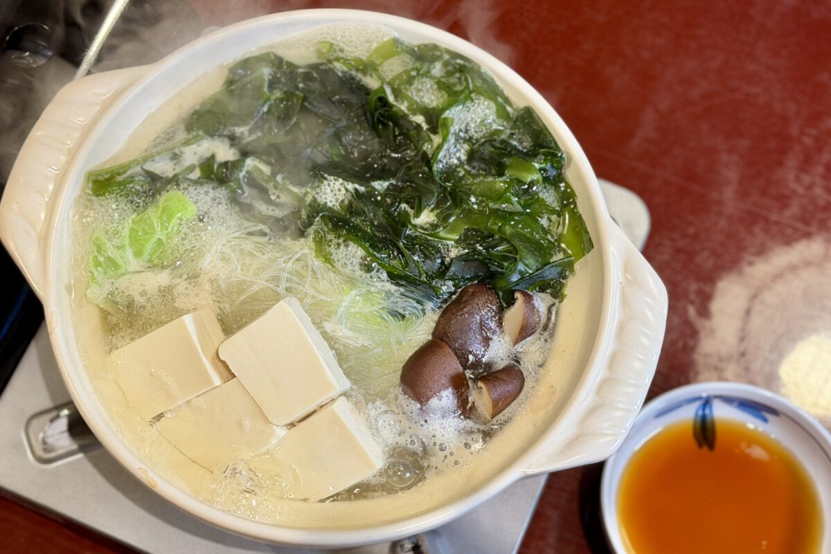 水炊き
