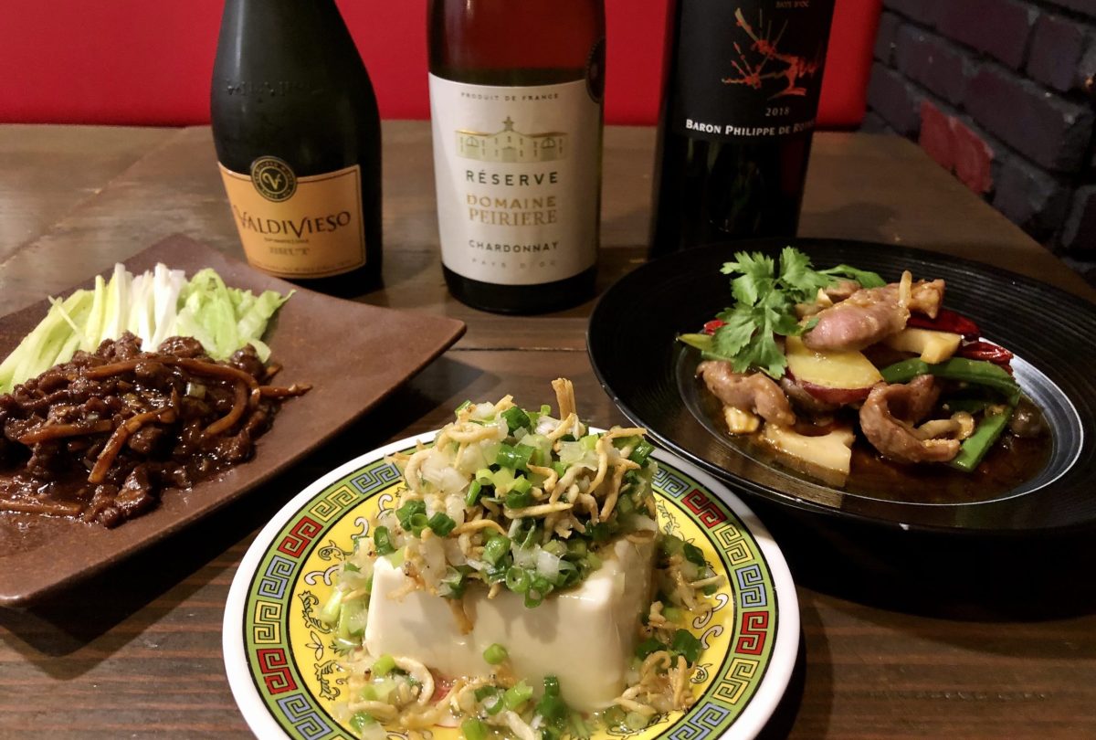 思わずお酒が進む中華料理店