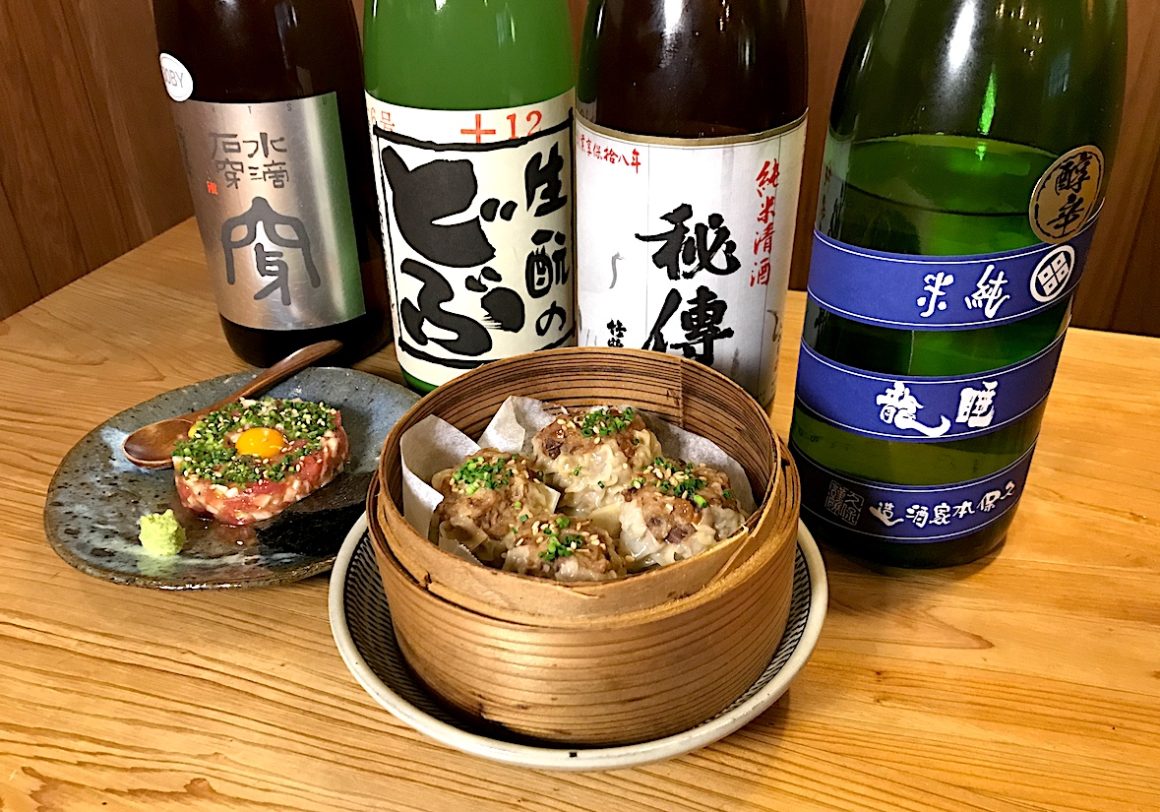 こだわりの日本酒が揃う居酒屋