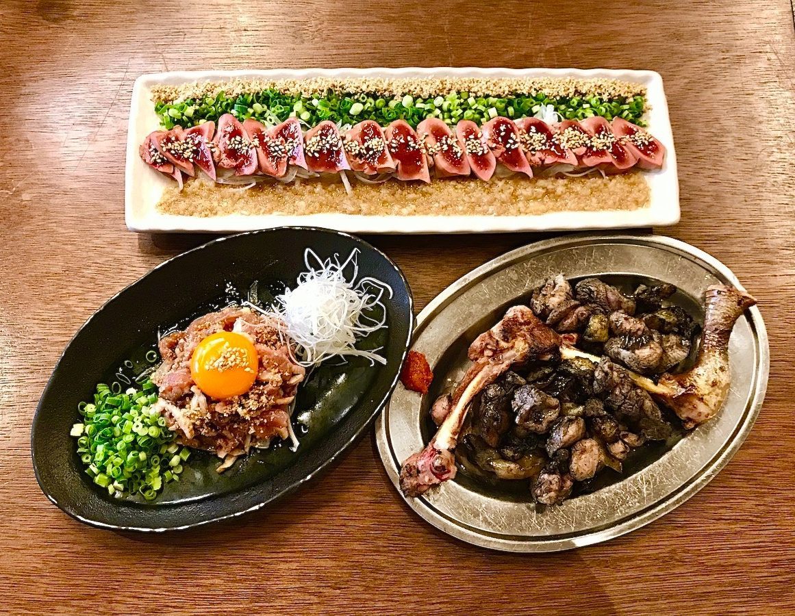 絶品鶏料理を存分に楽しむ