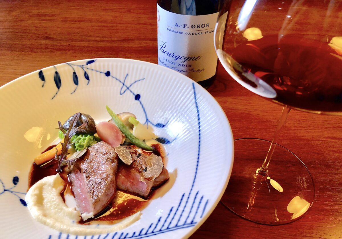 豊富に揃うワインとおいしい料理のマリアージュ