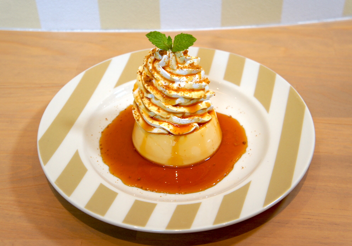 西通りプリン ポシェ
