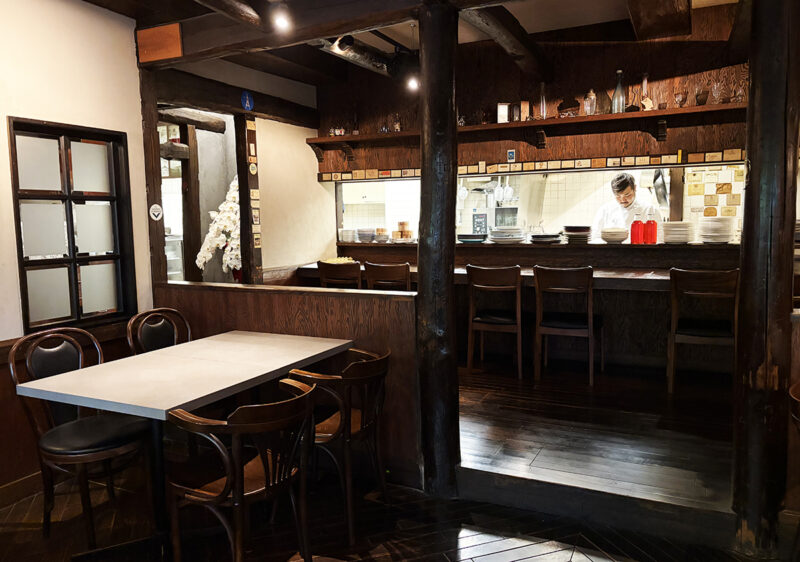 sibirelo　店内