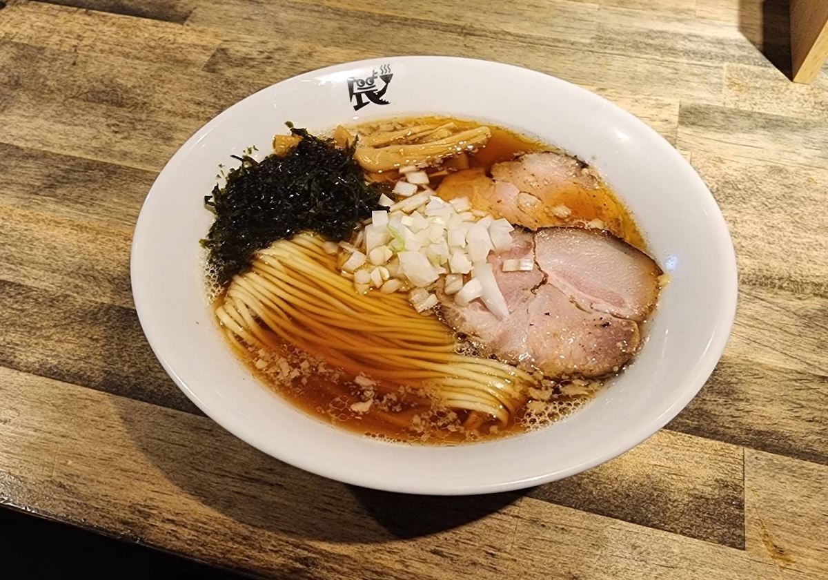 辰山 煮干しらぁ麺