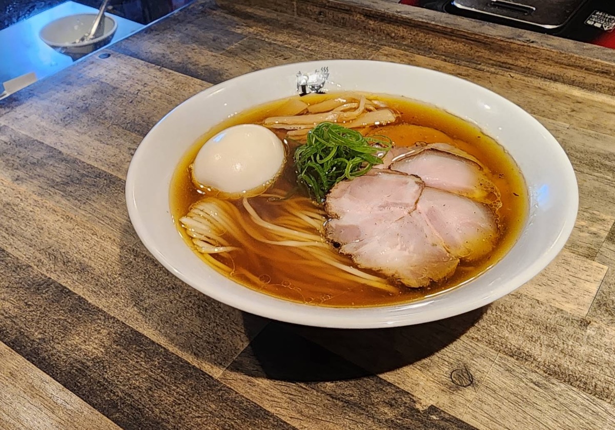 辰山 特製醤油らぁ麺