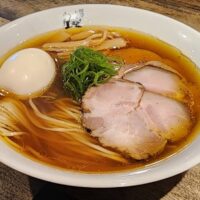 辰山 特製醤油らぁ麺