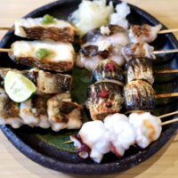 焼きうお 昭和 魚串