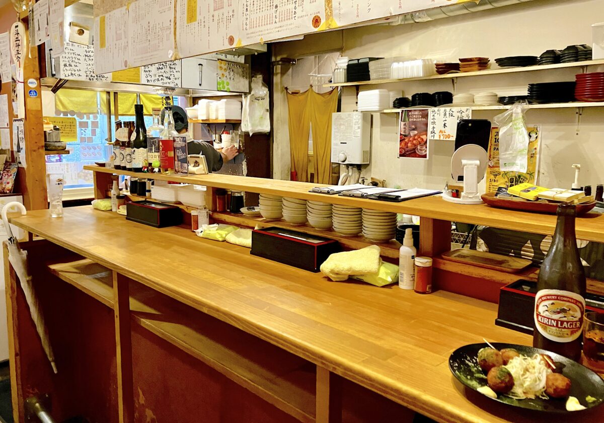 風味堂_店内