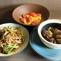 導慈　料理三品