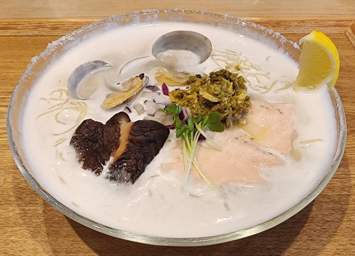 ラーメン普通　冷やし