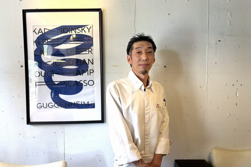 Chez Okadaシェフ