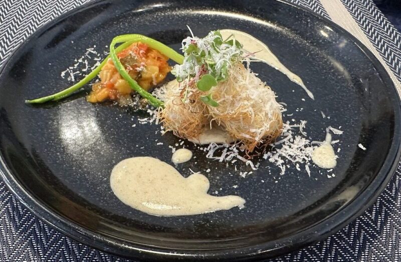 Chez Okada料理