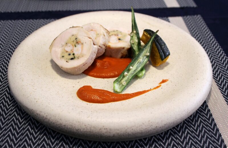 Chez Okada料理