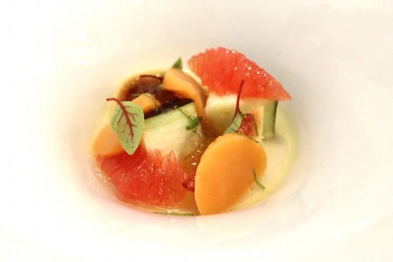 Chez Okada料理