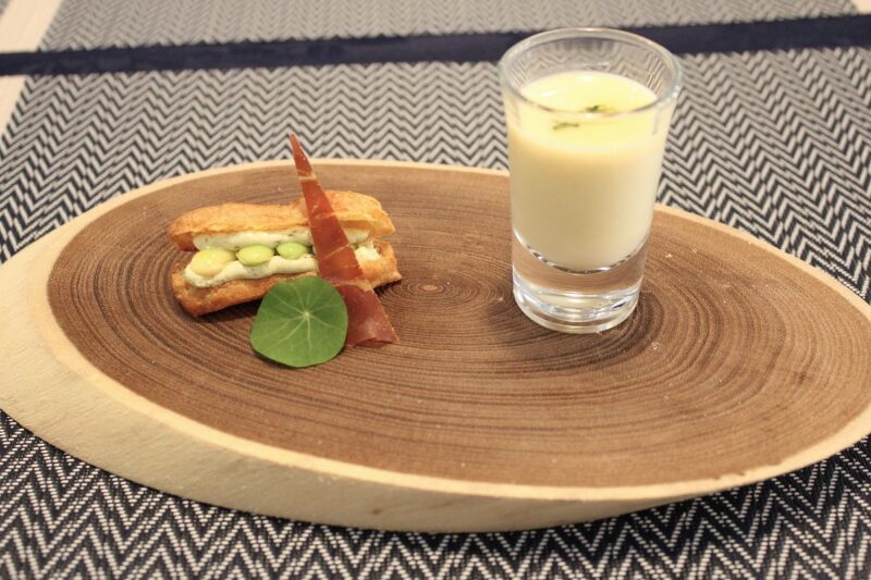 Chez Okada料理