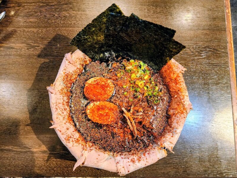 石田一龍 本店　限定麺