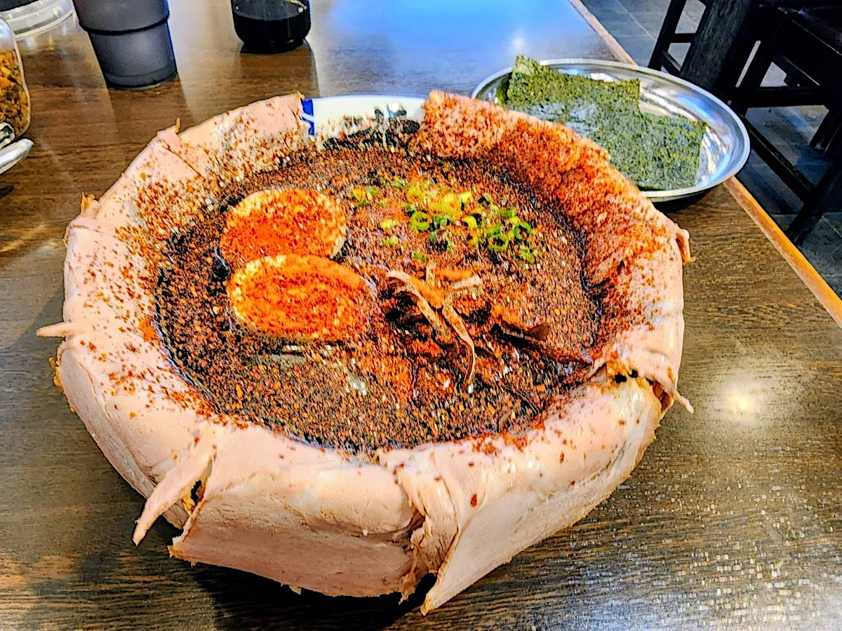 石田一龍 限定麺