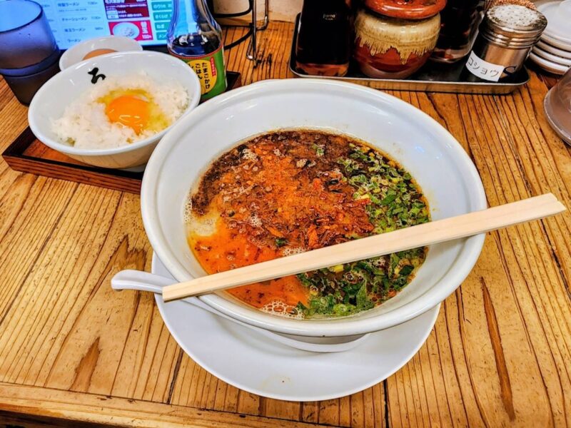 ろくでなし 毛沢東豚骨