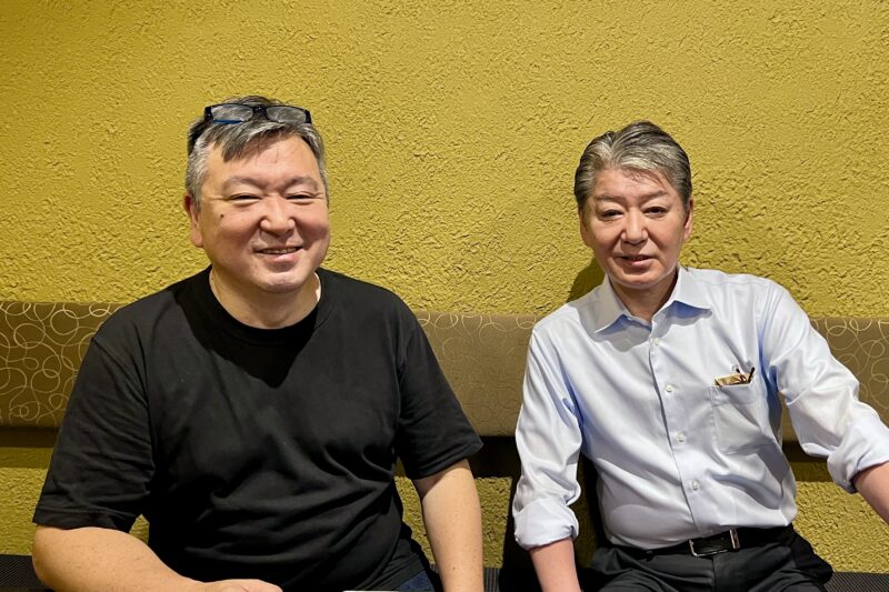 中尾さん兄弟