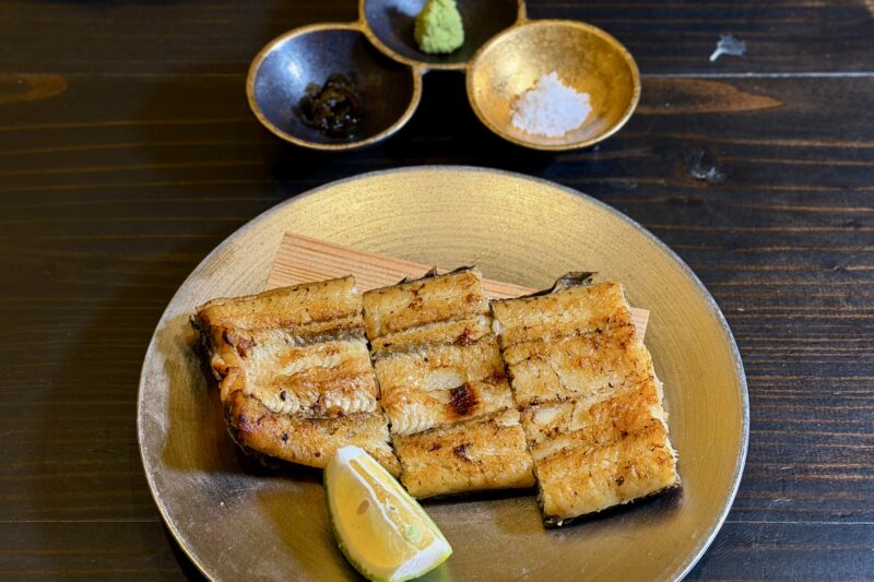 白焼き ハーフサイズ