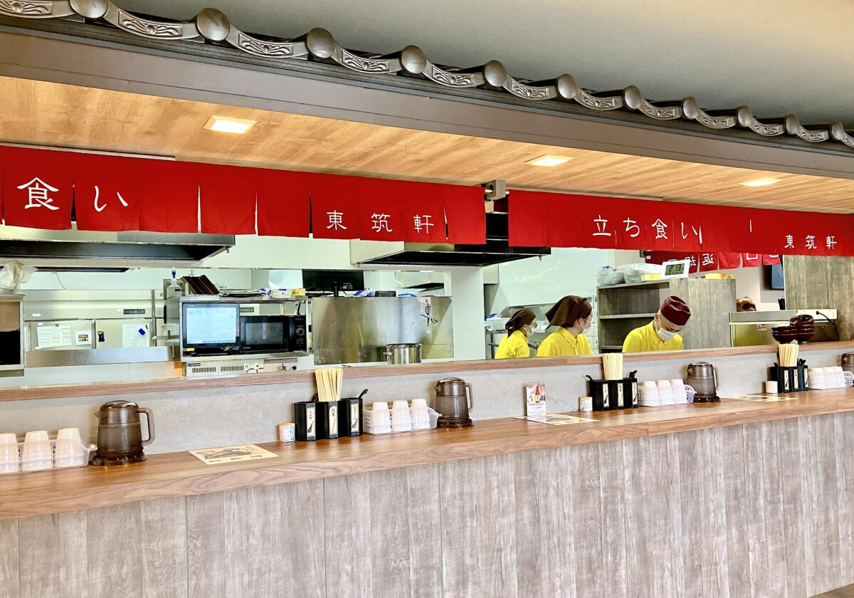 東筑軒_店内