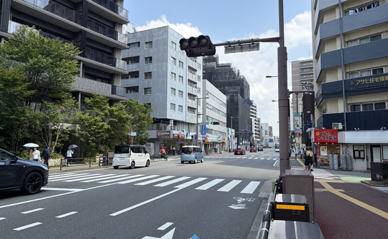 別府街並み