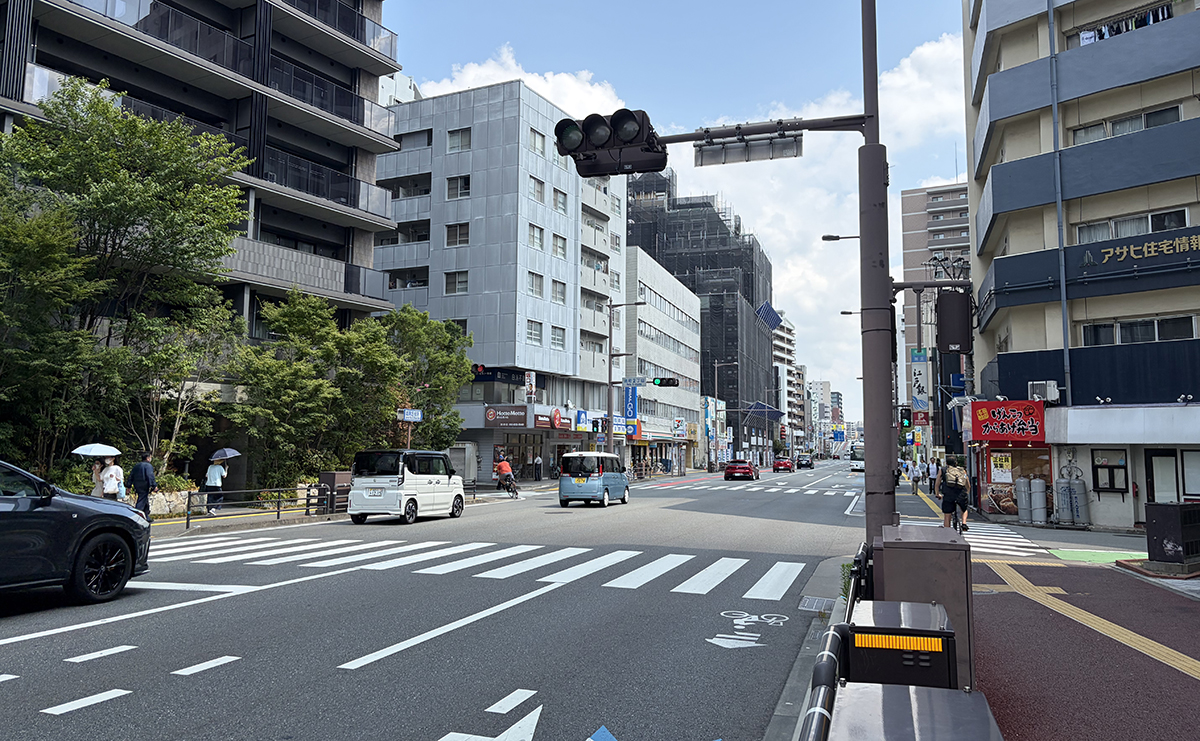 別府街並み