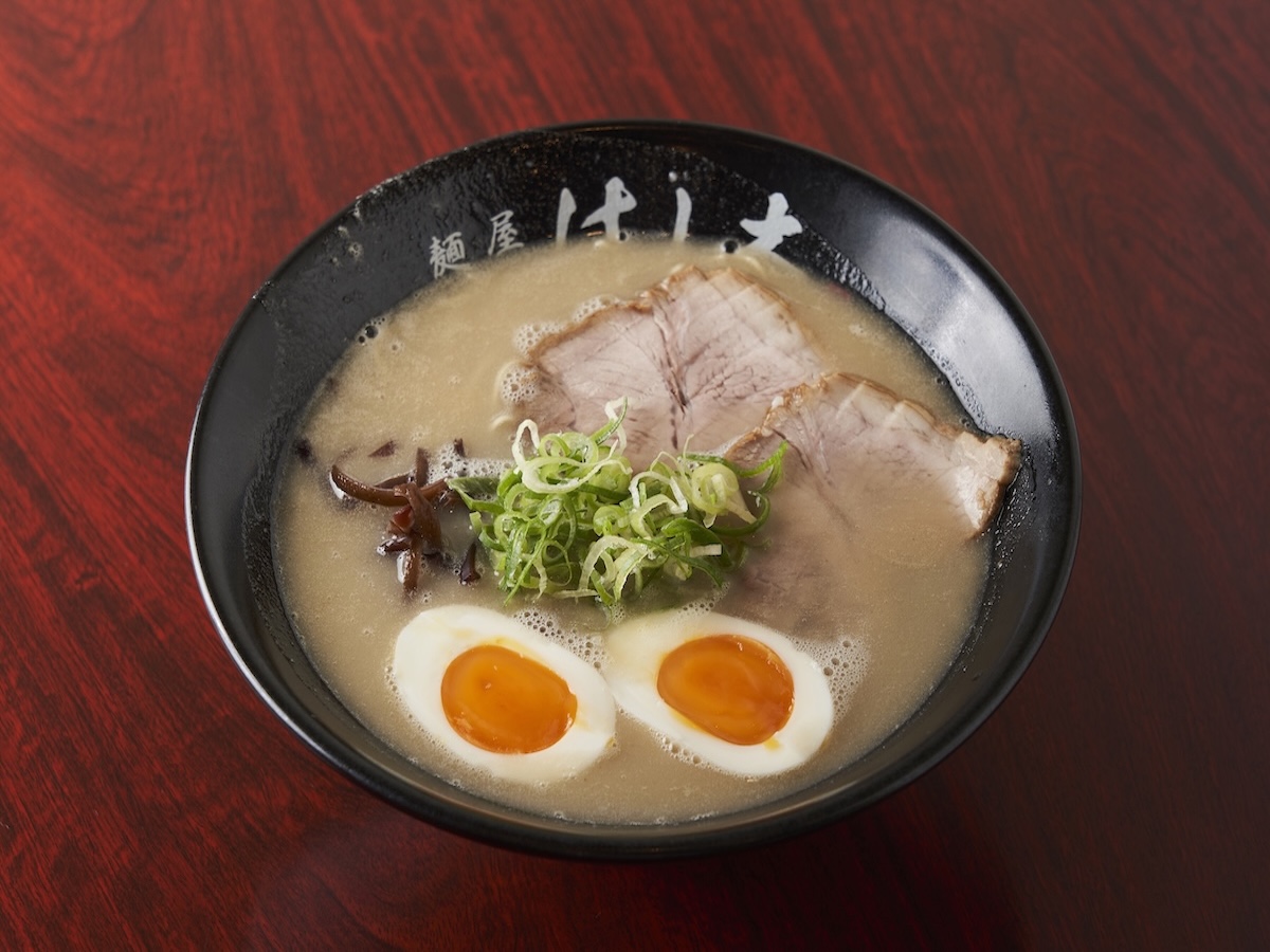 はし本　味玉ラーメン