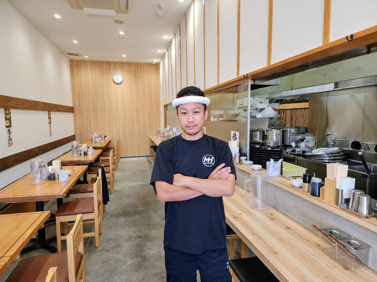 はし本周船寺内観＋店主