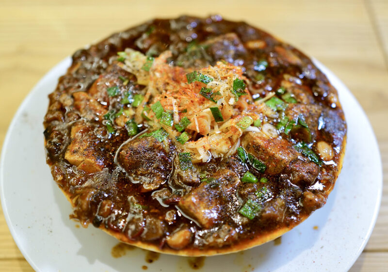 結局中華　麻婆豆腐