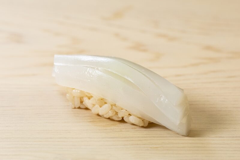 鮨ぶんぺいイカ