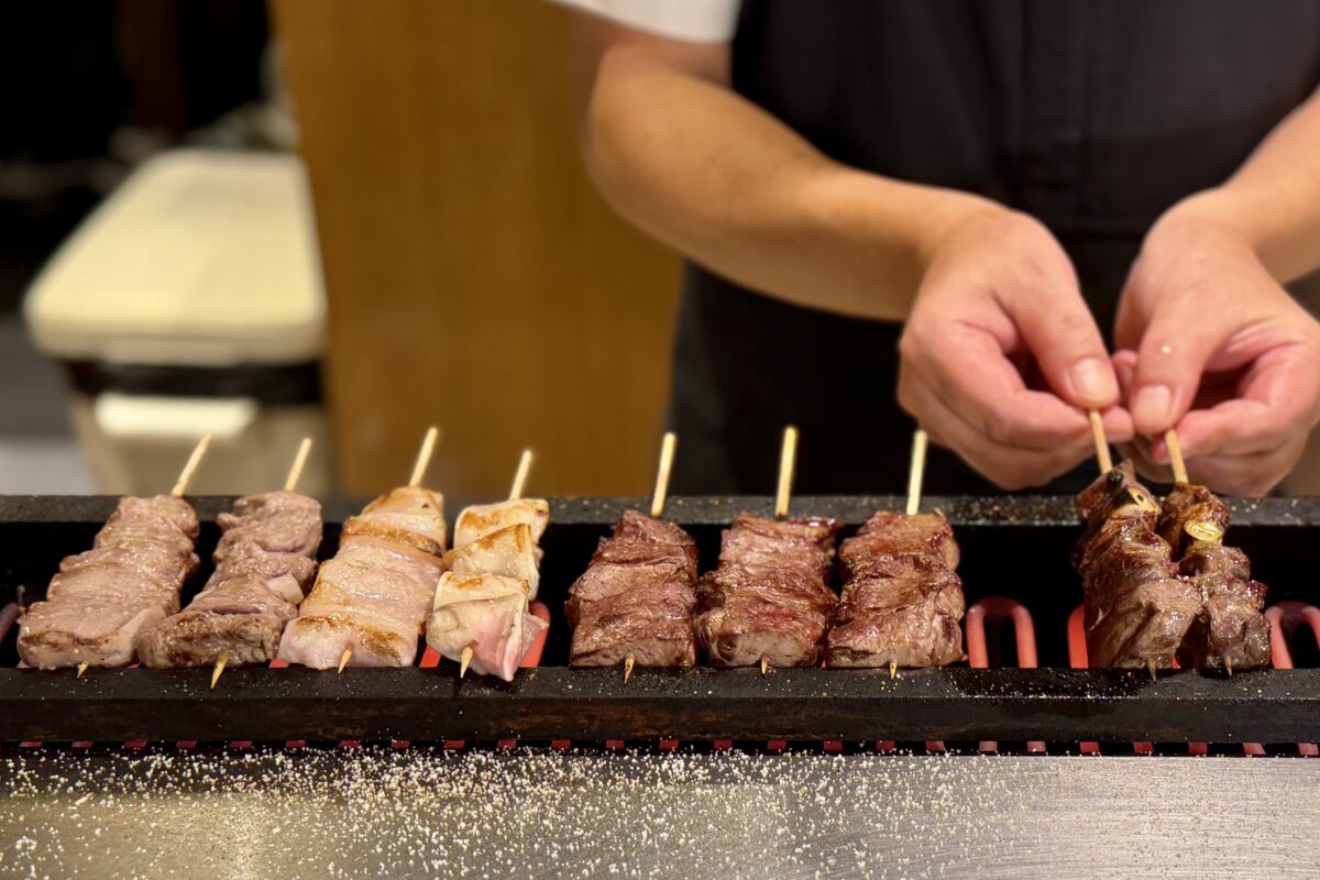 もつ焼き
