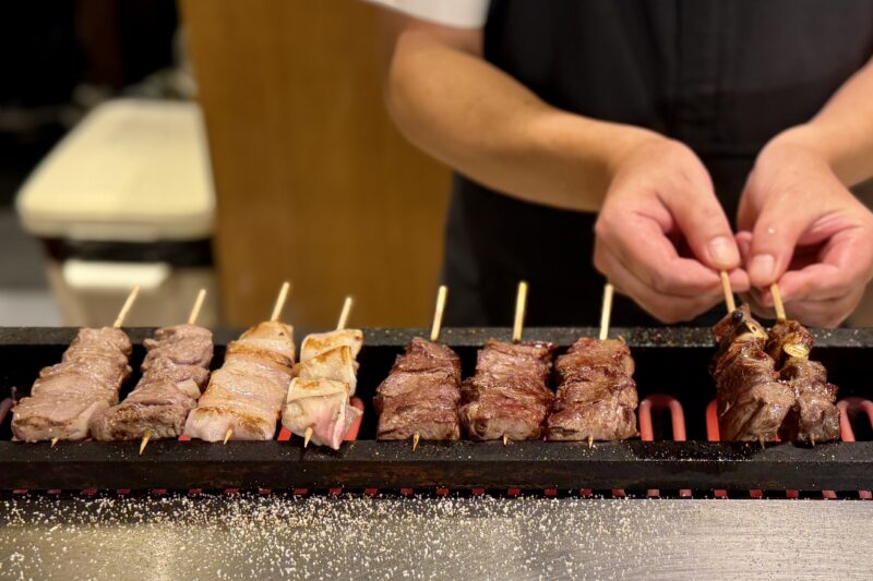 もつ焼き