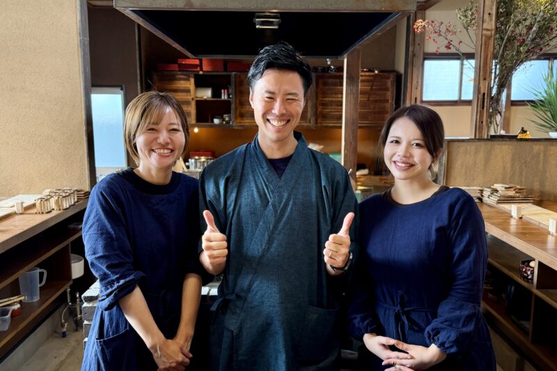 食堂ひと煮たち　スタッフ
