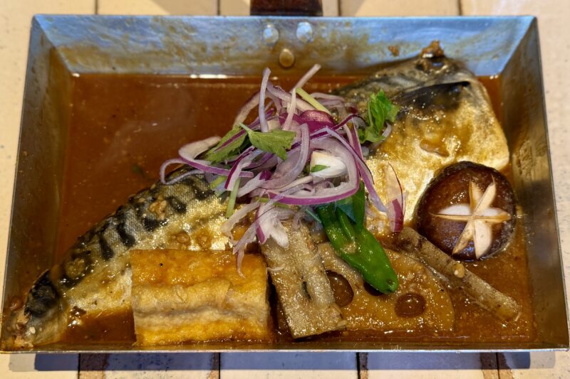 食堂ひと煮たち　鯖の味噌煮