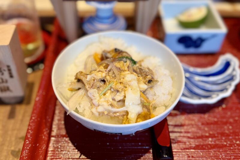 食堂ひと煮たち　卵とじ