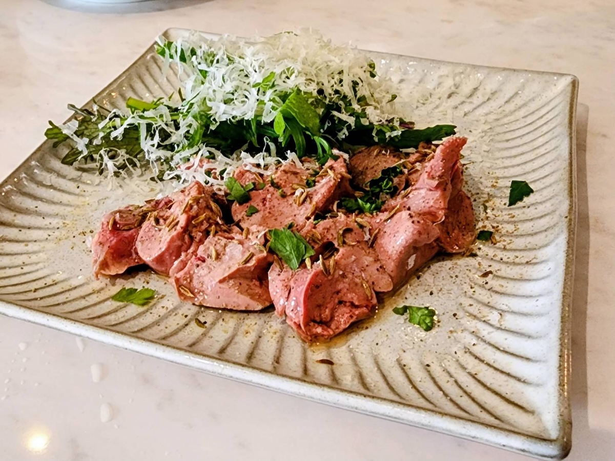 クルーチ白レバーのパテ