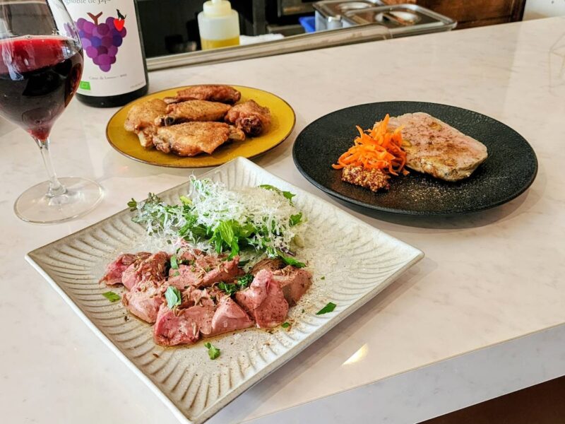 クルーチ料理＆ワイン