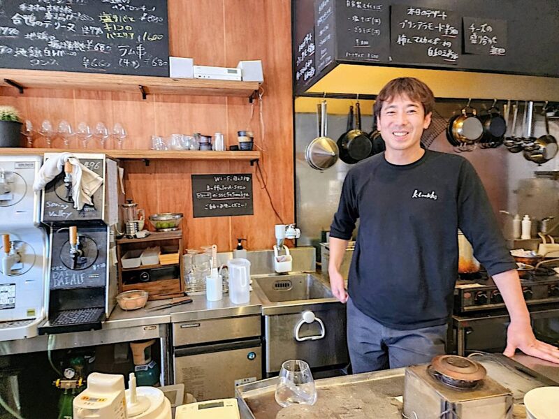 クルーチ店内＆店主